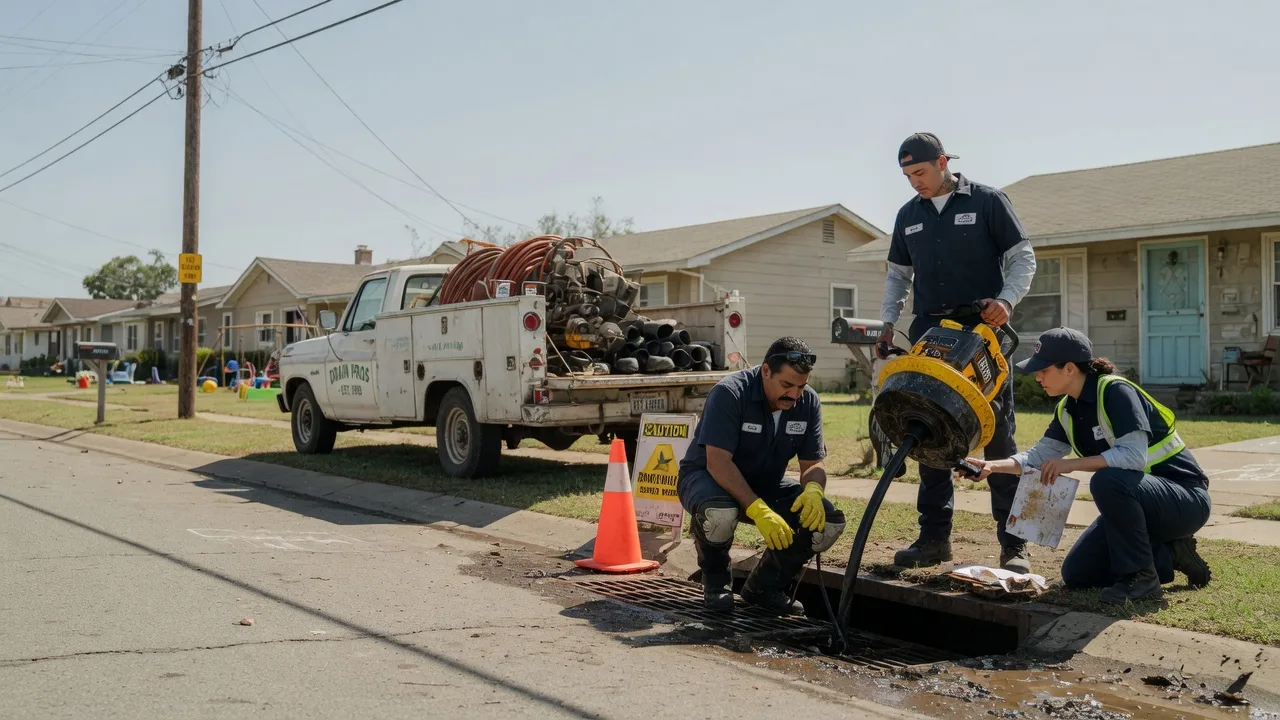 Drain Cleaning in Belhaven, NC near me